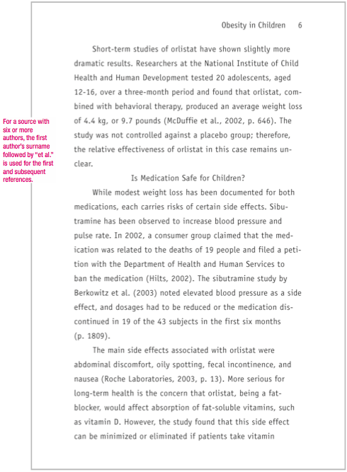 essay writing using apa style