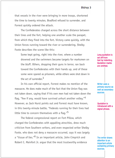 Apa format book review example