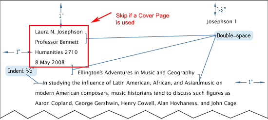 how to make a title page for mla research paper