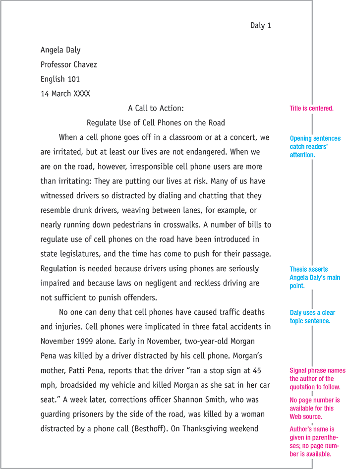 how to insert a citation in abstract apa