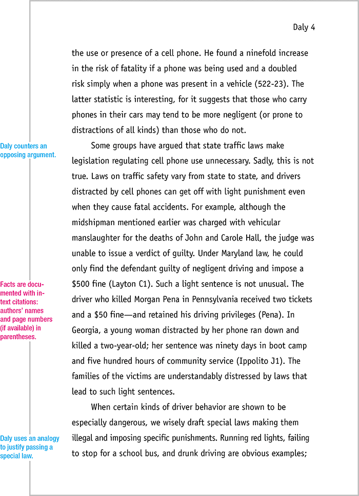 MLA Format Sample Paper, 7th Edition  MLAFormat.org