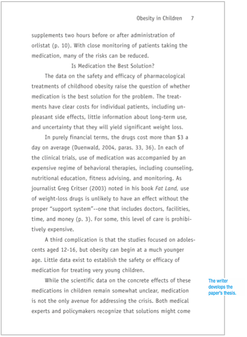 Sample APA paper  MLAFormat.org