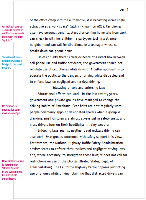 Apa format source citation