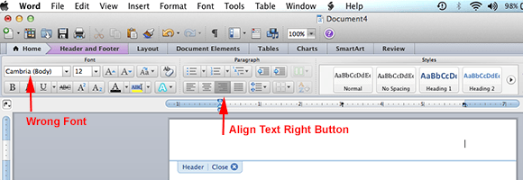 how to insert auto text in word for mac