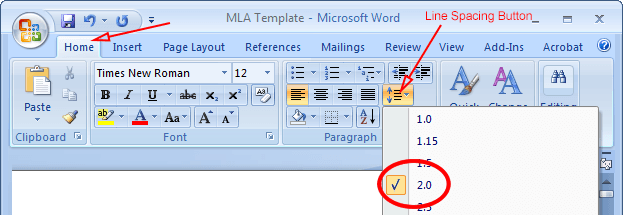 how to fix spacing in word 2013