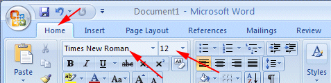 how to do first line indent in word 2013